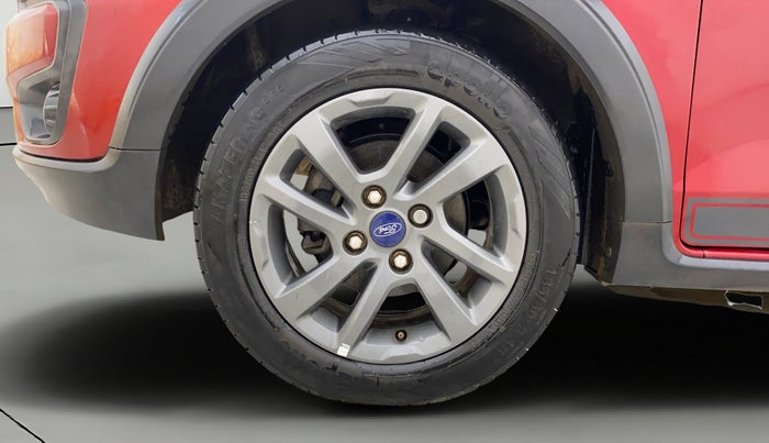 2020 Ford FREESTYLE TITANIUM PLUS 1.5 DIESEL, Diesel, Manual, 53,504 km, Left Front Wheel