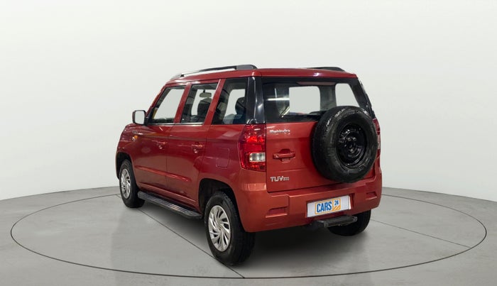 2016 Mahindra TUV300 T6, Diesel, Manual, 75,838 km, Left Back Diagonal