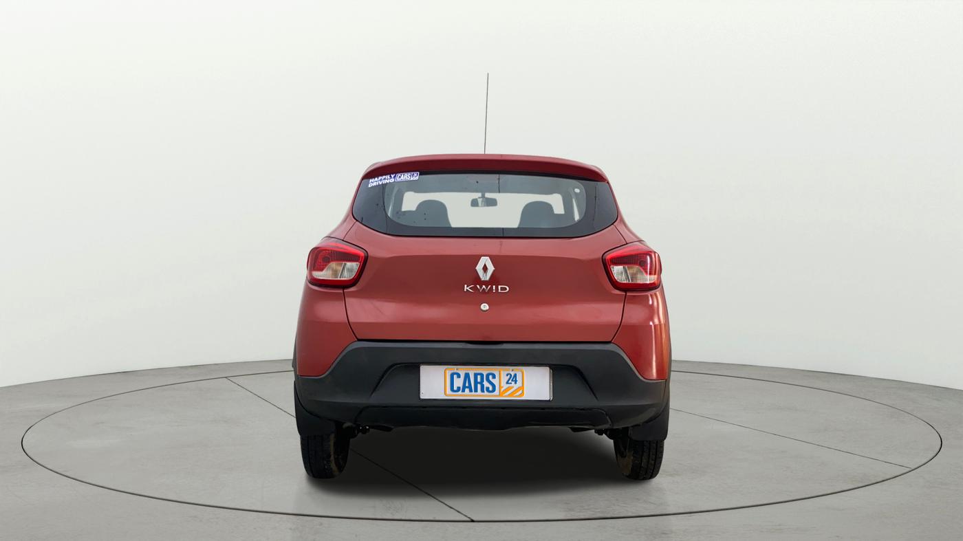 2015 Renault Kwid RXL, Petrol, Manual, 22,255 km, Back/Rear