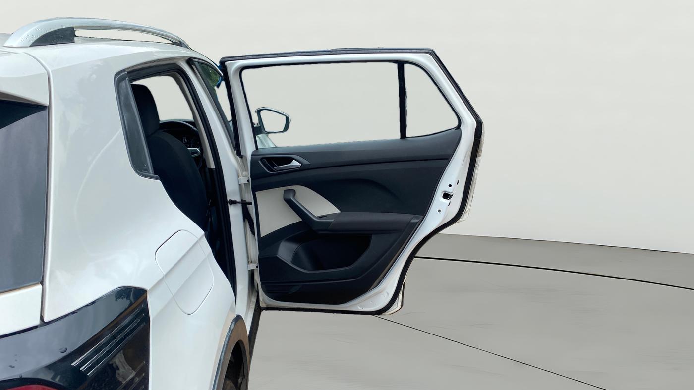 2022 Volkswagen TAIGUN HIGHLINE 1.0 TSI AT, Petrol, Automatic, 37,708 km, RHS Rear Door