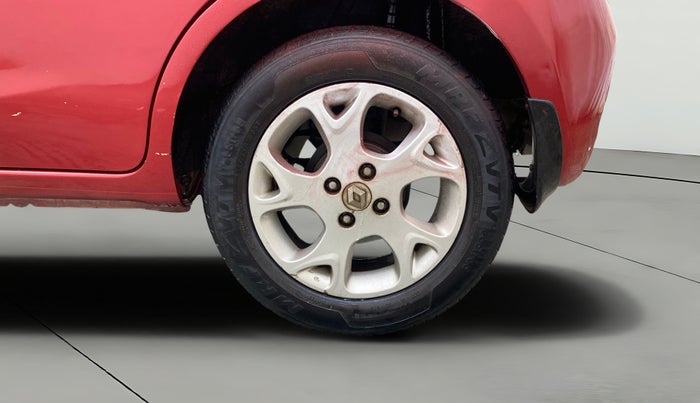 2013 Renault Pulse RXZ DIESEL, Diesel, Manual, 85,458 km, Left Rear Wheel