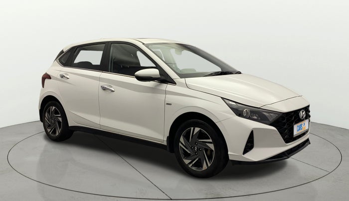 2022 Hyundai NEW I20 ASTA (O) 1.0 TURBO GDI DCT, Petrol, Automatic, 41,669 km, Right Front Diagonal