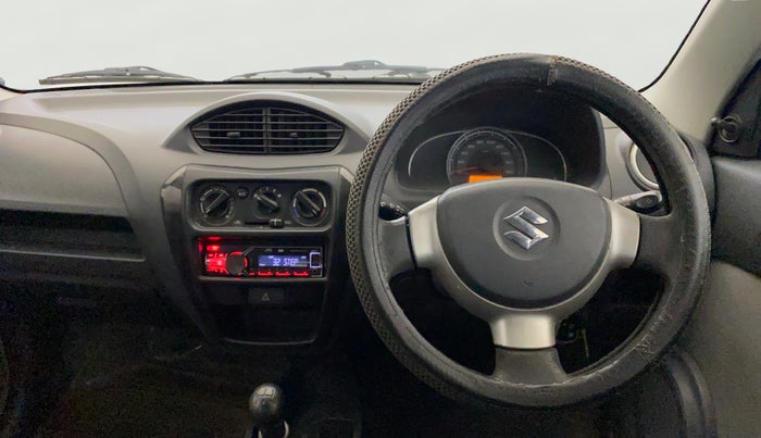 2017 Maruti Alto 800 LXI, Petrol, Manual, 68,483 km, Steering Wheel Close Up