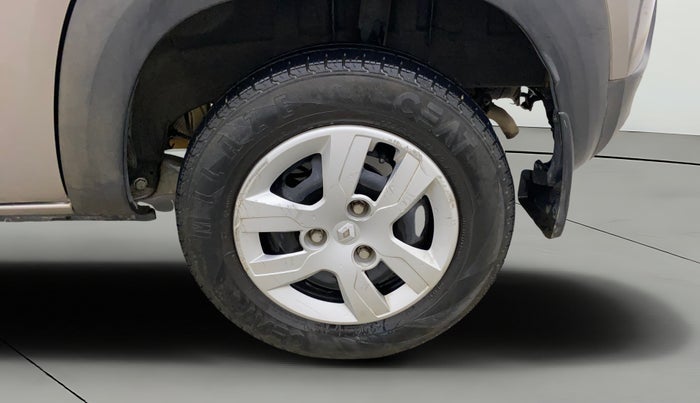 2017 Renault Kwid RXT 1.0, Petrol, Manual, 37,707 km, Left Rear Wheel