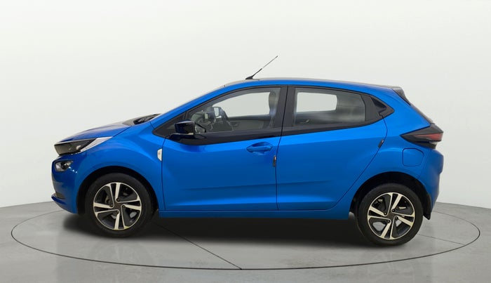 2021 Tata ALTROZ XZ PLUS I-TURBO PETROL, Petrol, Manual, 23,470 km, Left Side
