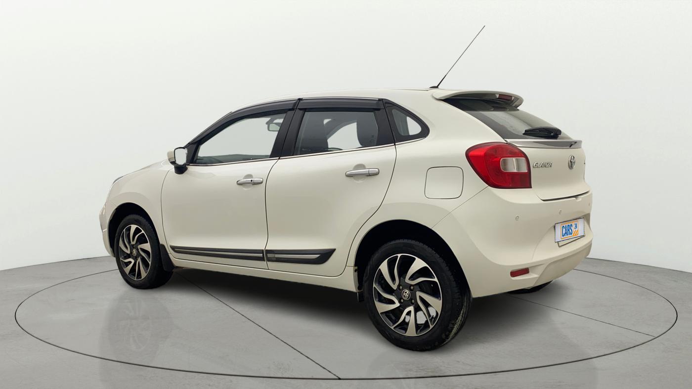 2020 Toyota Glanza G, Petrol, Manual, 9,252 km, Left Back Diagonal