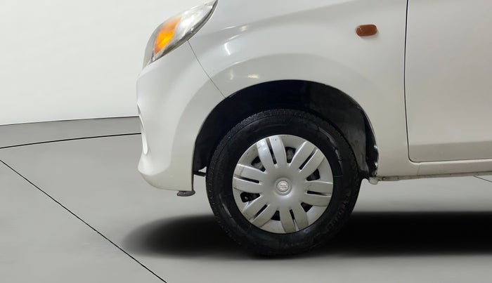 2017 Maruti Alto 800 LXI, Petrol, Manual, 97,714 km, Left Front Wheel