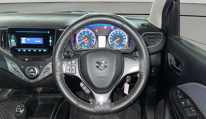 2021 Maruti Baleno DELTA PETROL 1.2, Petrol, Manual, 13,936 km, Steering Wheel Close Up