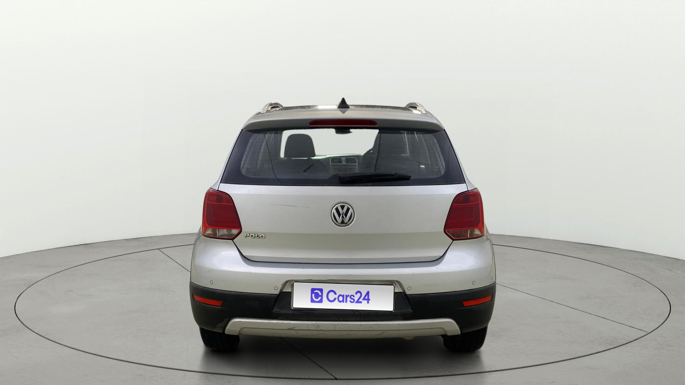 2015 Volkswagen Cross Polo HIGHLINE MPI, Petrol, Manual, 47,701 km, Back/Rear