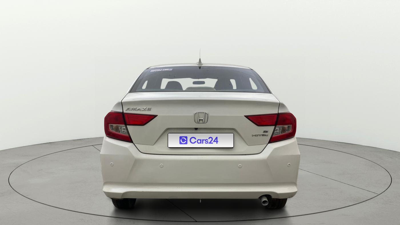 2020 Honda Amaze 1.5L I-DTEC VX CVT, Diesel, Automatic, 1,32,237 km, Back/Rear