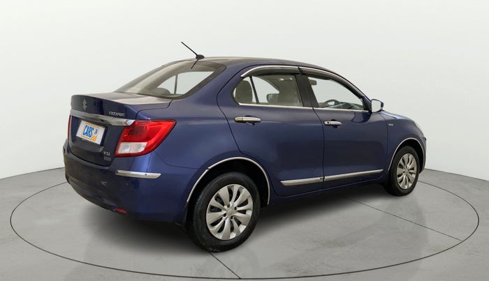 2017 Maruti Dzire VXI AMT, Petrol, Automatic, 50,979 km, Right Back Diagonal