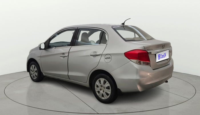 2014 Honda Amaze 1.2L I-VTEC SX, Petrol, Manual, 1,17,644 km, Left Back Diagonal