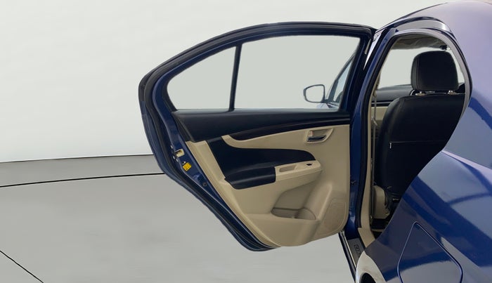 2018 Maruti Ciaz DELTA 1.4 MT PETROL, Petrol, Manual, 49,442 km, LHS Rear Door