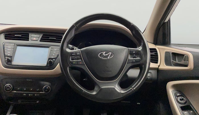 2017 Hyundai Elite i20 ASTA 1.2 (O), Petrol, Manual, 52,163 km, Steering Wheel Close Up