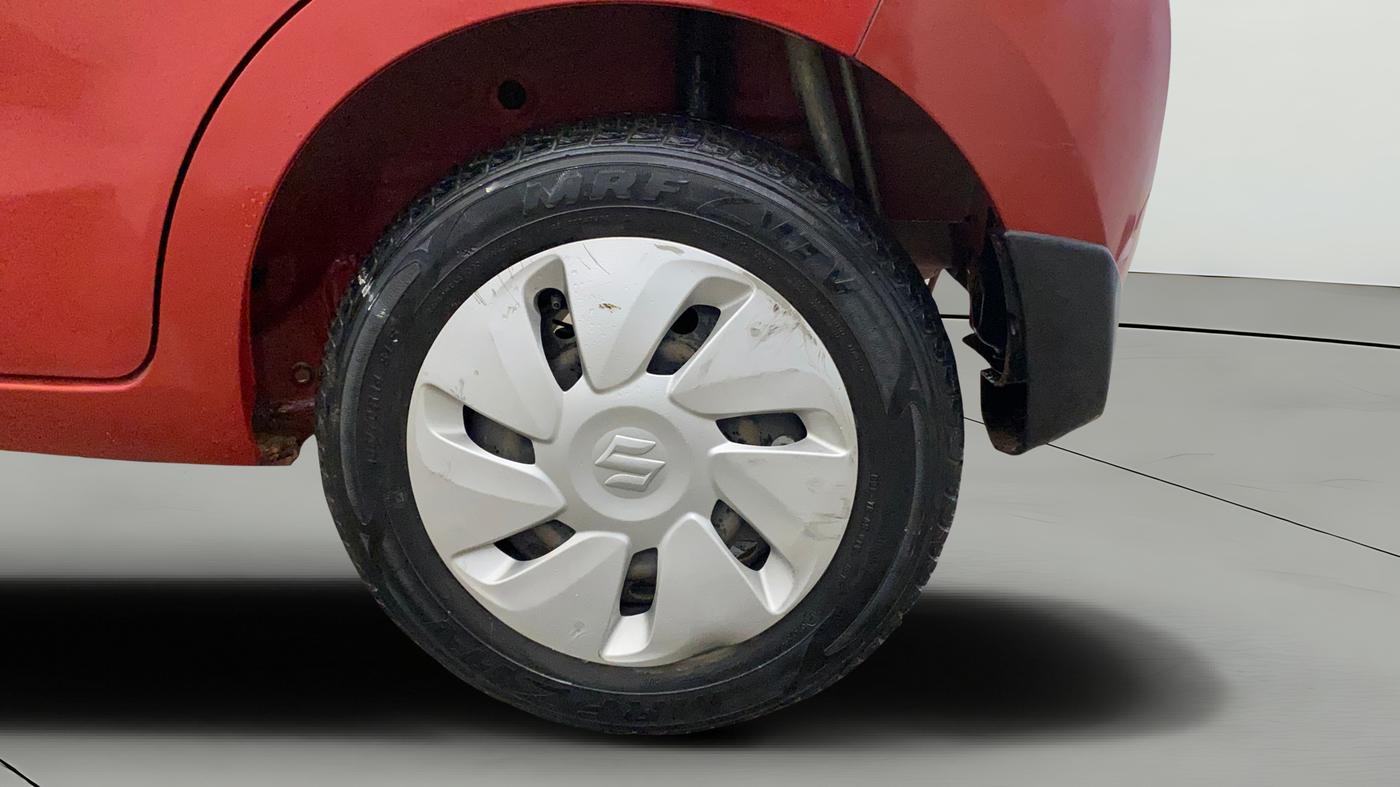 2015 Maruti Celerio VXI AMT, Petrol, Automatic, 9,082 km, Left Rear Wheel