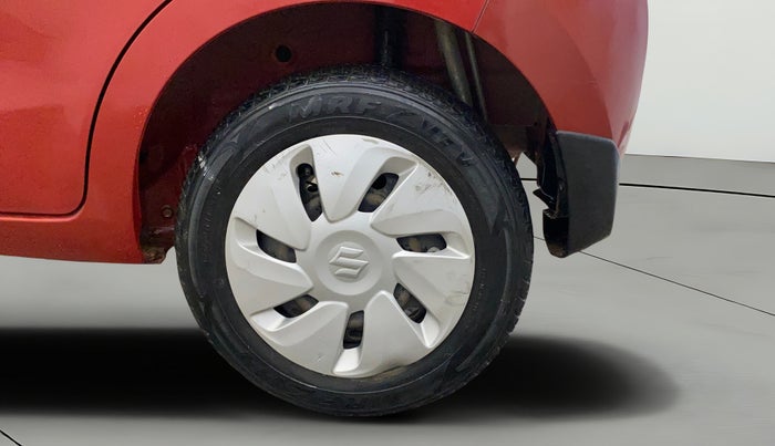 2015 Maruti Celerio VXI AMT, Petrol, Automatic, 9,010 km, Left Rear Wheel