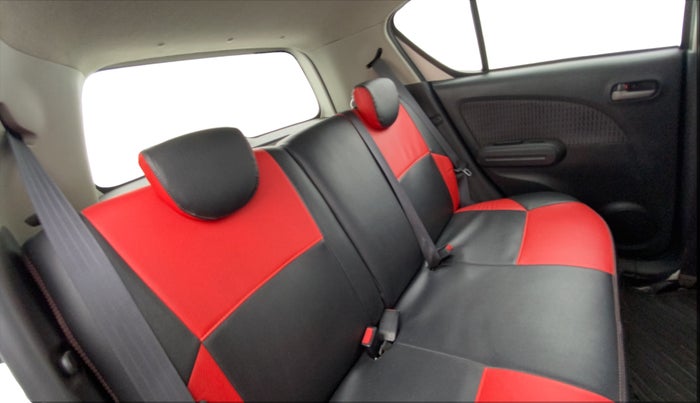 2015 Maruti Ritz VXI, Petrol, Manual, 62,940 km, Right Side Rear Door Cabin