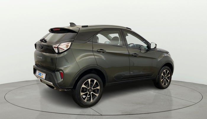 2021 Tata NEXON XZ PLUS (O) PETROL, CNG, Manual, 35,386 km, Right Back Diagonal
