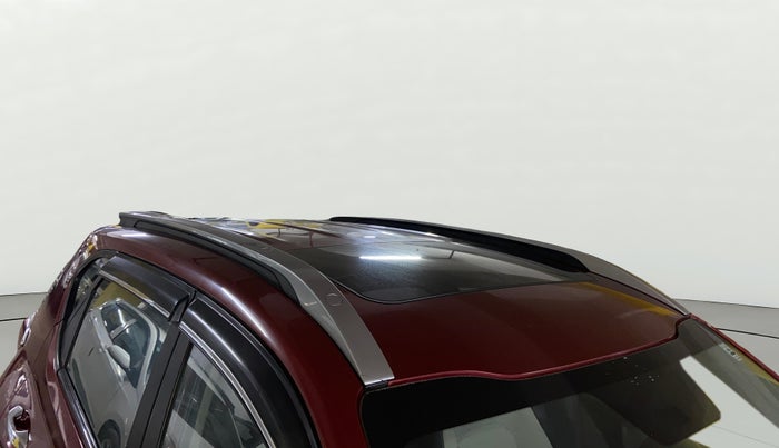 2021 KIA SONET HTX 1.0 IMT, Petrol, Manual, 76,222 km, Roof