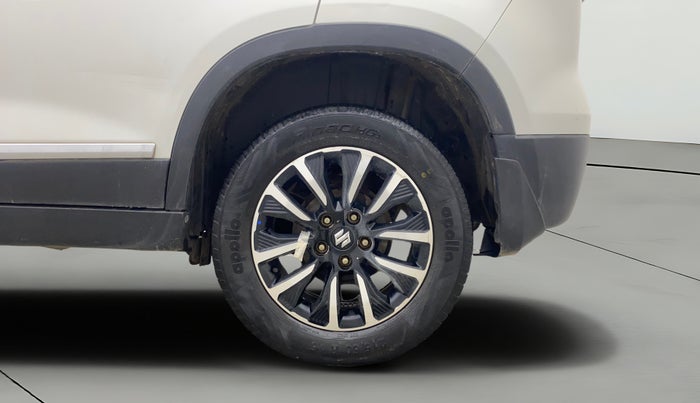 2020 Maruti Vitara Brezza ZXI PLUS, Petrol, Manual, 1,02,607 km, Left Rear Wheel