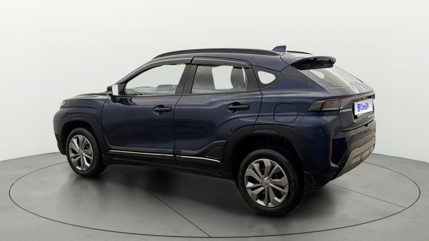 2023 Maruti FRONX DELTA 1.2 AGS, Petrol, Automatic, 39,967 km, Left Back Diagonal