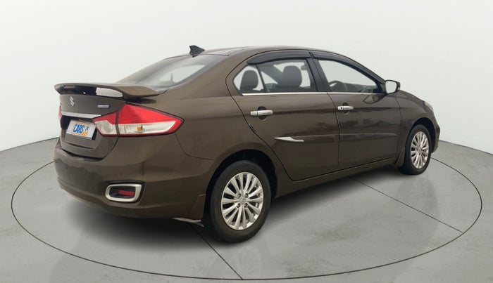 2018 Maruti Ciaz DELTA 1.5 SHVS MT PETROL, Petrol, Manual, 1,11,327 km, Right Back Diagonal