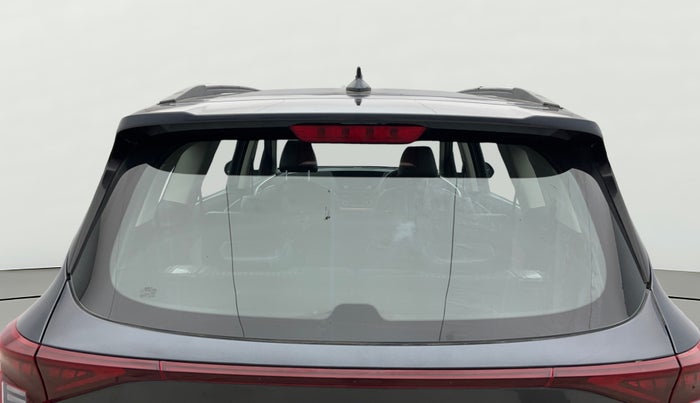 2022 KIA CARENS PRESTIGE 1.5 PETROL 7 STR, Petrol, Manual, 34,307 km, Rear Windshield