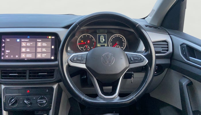 2022 Volkswagen TAIGUN HIGHLINE 1.0 TSI MT, Petrol, Manual, 67,559 km, Steering Wheel Close Up