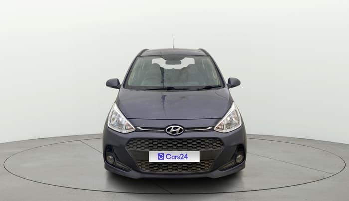 2017 Hyundai Grand i10 SPORTZ (O) 1.2 KAPPA VTVT, Petrol, Manual, 40,780 km, Front