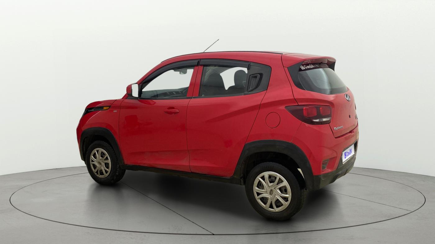 2018 Mahindra KUV 100 NXT K4+ P 6 STR, Petrol, Manual, 27,991 km, Left Back Diagonal
