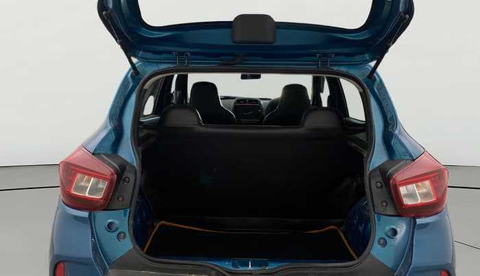 2019 Renault Kwid CLIMBER 1.0 (O), Petrol, Manual, 39,762 km, Boot Open Zoomed View