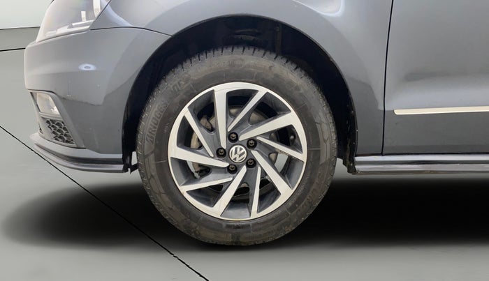 2020 Volkswagen Polo COMFORTLINE PLUS 1.0L MPI, Petrol, Manual, 38,756 km, Left Front Wheel