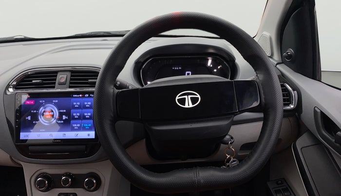 2025 Tata Tiago XE PETROL, Petrol, Manual, 6,079 km, Steering Wheel Close Up