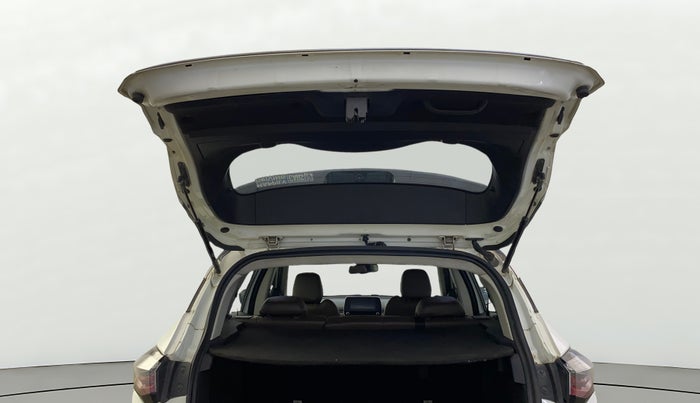 2020 Tata Harrier XZ PLUS 2.0L DUAL TONE, Diesel, Manual, 1,32,961 km, Boot Door Open