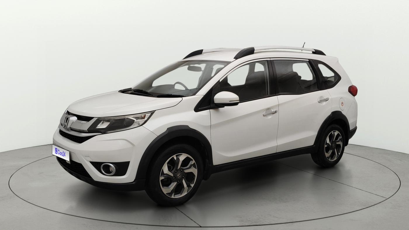 2018 Honda BR-V 1.5L I-VTEC V CVT, Petrol, Automatic, 60,737 km, Left Front Diagonal