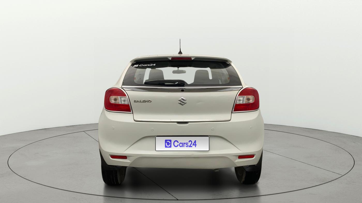 2017 Maruti Baleno ZETA PETROL 1.2, Petrol, Manual, 1,29,160 km, Back/Rear