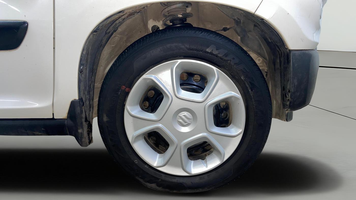 2022 Maruti S PRESSO VXI+, Petrol, Manual, 48,610 km, Right Front Wheel