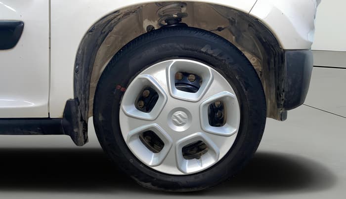 2022 Maruti S PRESSO VXI+, Petrol, Manual, 48,610 km, Right Front Wheel