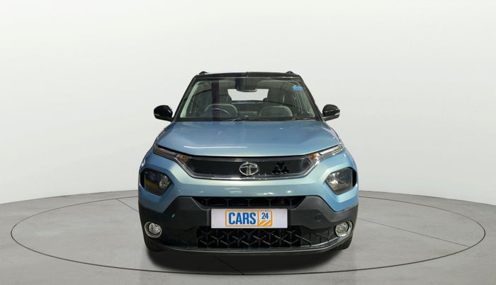 2022 Tata PUNCH CREATIVE  AMT, Petrol, Automatic, 55,147 km, Front