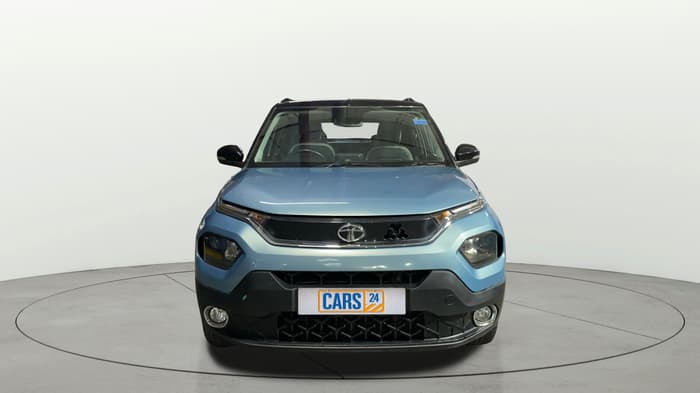 2022 Tata PUNCH CREATIVE  AMT, Petrol, Automatic, 55,120 km, Front