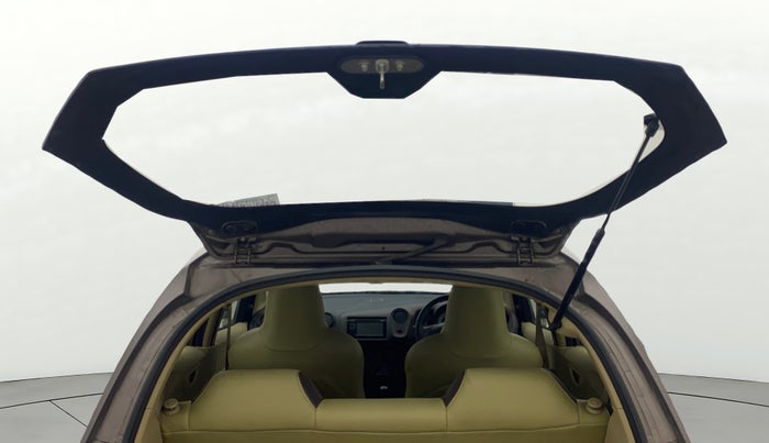 2012 Honda Brio E MT, Petrol, Manual, 59,020 km, Boot Door Open