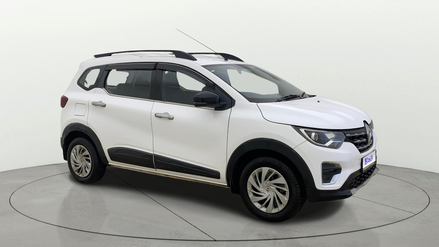 2022 Renault TRIBER RXZ AMT, CNG, Automatic, 47,928 km, Right Front Diagonal
