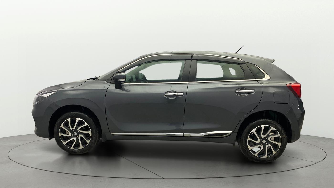 2024 Maruti Baleno ALPHA PETROL 1.2, Petrol, Manual, 17,663 km, Left Side
