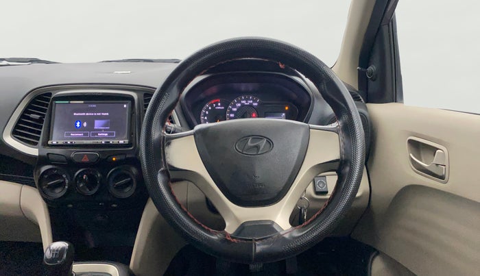 2018 Hyundai NEW SANTRO MAGNA CNG, CNG, Manual, 88,278 km, Steering Wheel Close Up