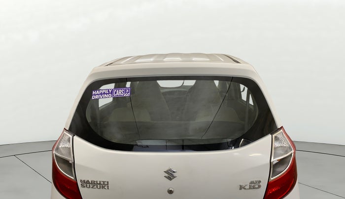 2016 Maruti Alto K10 VXI, Petrol, Manual, 64,491 km, Rear Windshield