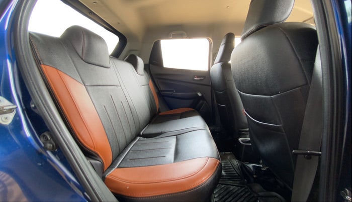 2018 Maruti Swift VXI AMT, Petrol, Automatic, 27,692 km, Right Side Rear Door Cabin