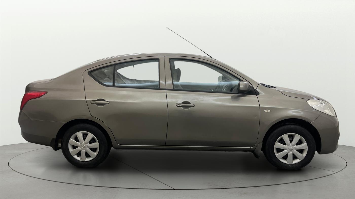 2014 Nissan Sunny XL CVT, Petrol, Automatic, 62,625 km, Right Side View