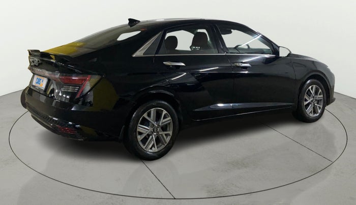 2025 Hyundai Verna  SX 1.5 MPI IVT, Petrol, Automatic, 10,992 km, Right Back Diagonal