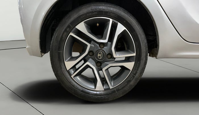 2020 Tata Tiago XZ PLUS PETROL, Petrol, Manual, 79,449 km, Right Rear Wheel