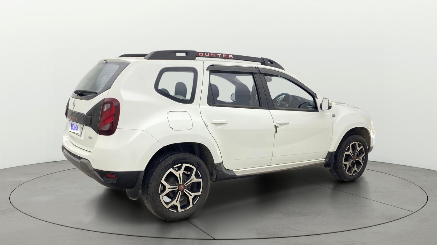 2020 Renault Duster RXZ 1.3 TURBO PETROL MT, Petrol, Manual, 43,876 km, Right Back Diagonal